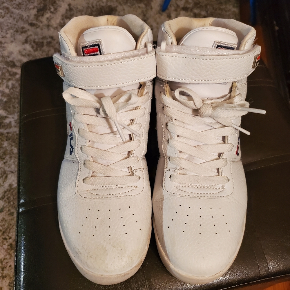 Men's Fila Vulc 13 white